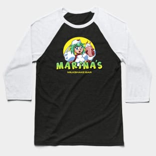 Marina's Milkshake Bar Baseball T-Shirt